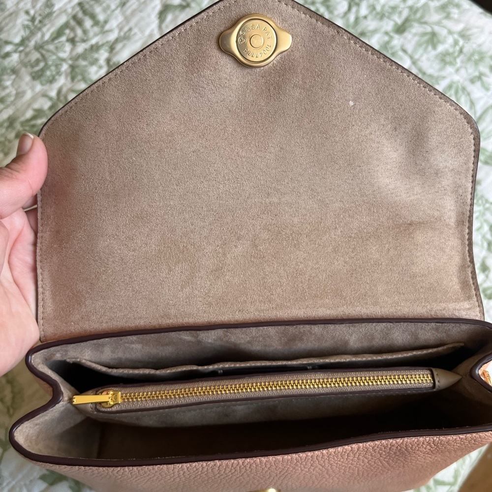 Coach Tammie Shoulder Bag with Whipstitch - Picture 7 of 9